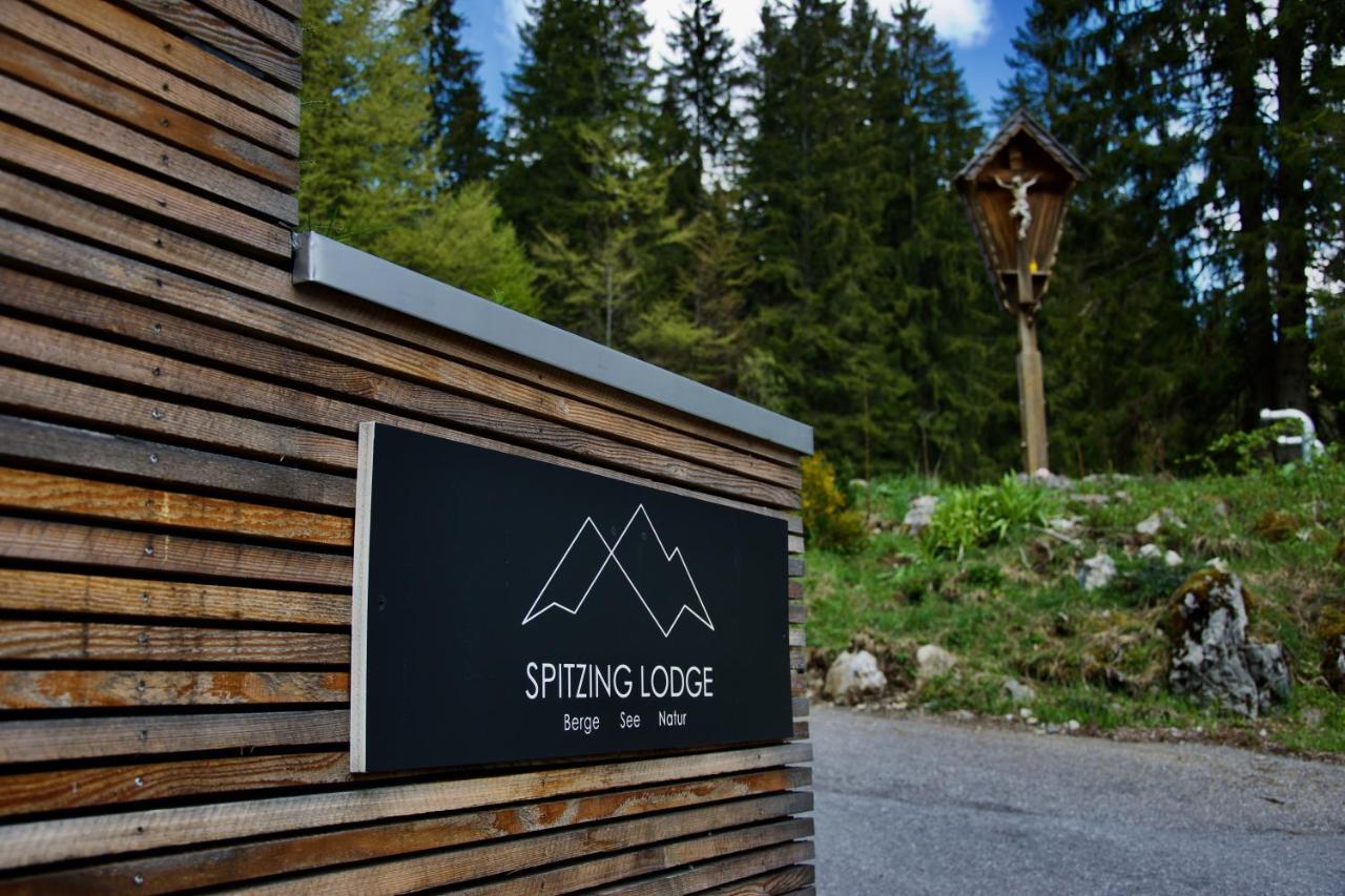 Spitzing Lodge Ferienwohnungen - Wanderparadies In Den Bergen Spitzingsee Exterior foto
