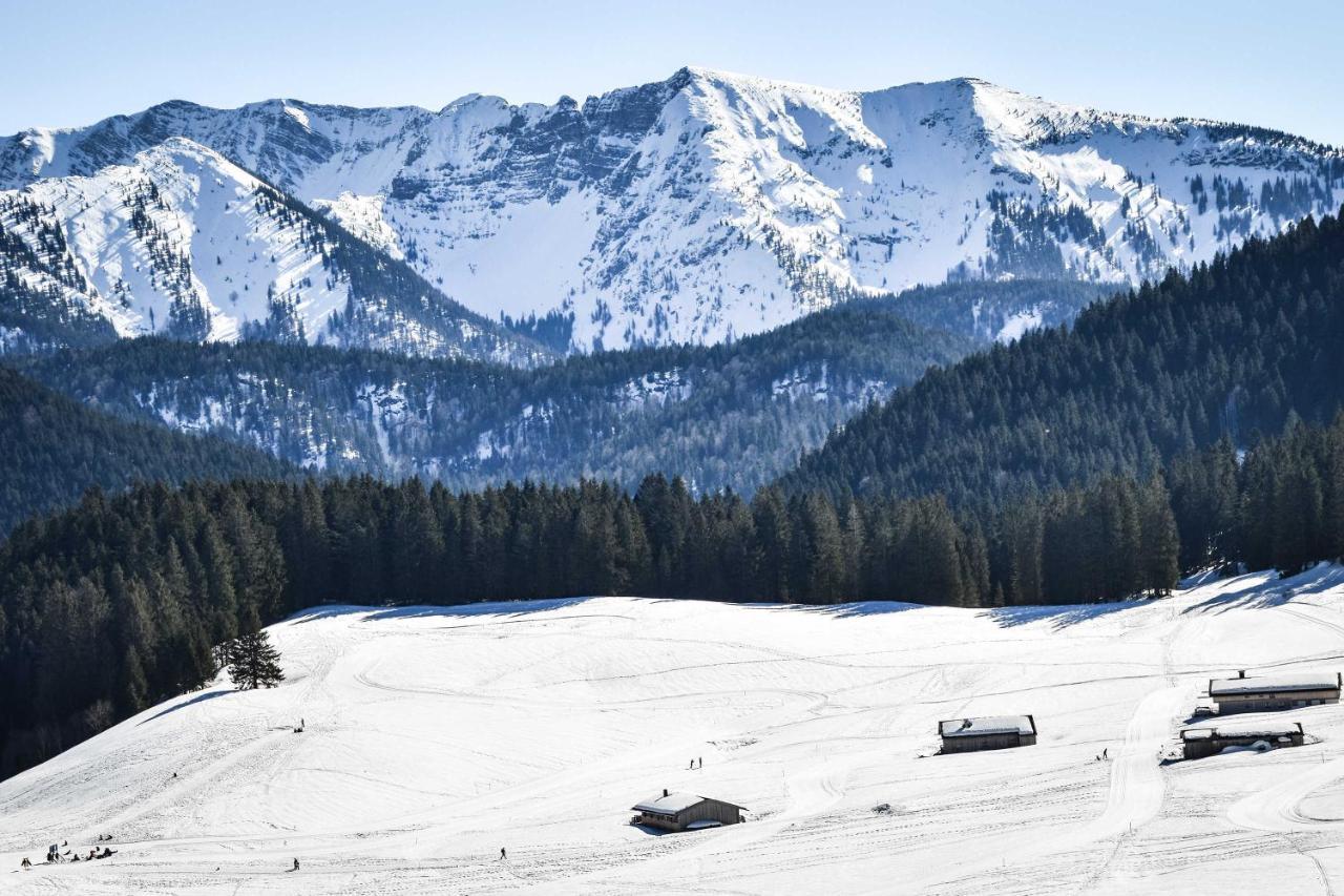 Spitzing Lodge Ferienwohnungen - Wanderparadies In Den Bergen Spitzingsee Exterior foto